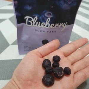 슬로우팜 동결건조 블루베리 15g 베스트 후기 이미지