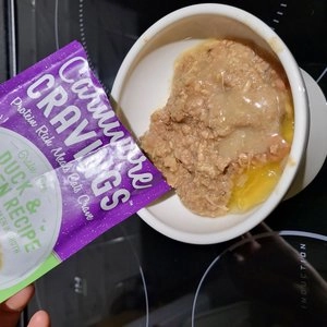 스텔라앤츄이스 캣 크레이빙스 덕&치킨 79g 베스트 후기 이미지