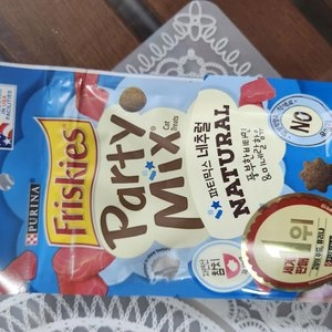 퓨리나 캣 프리스키 파티믹스 네추럴 참치 60g 베스트 후기 이미지