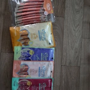 네츄럴코어 캣 메리츄 랍스터&오메가3 14g*4p 베스트 후기 이미지