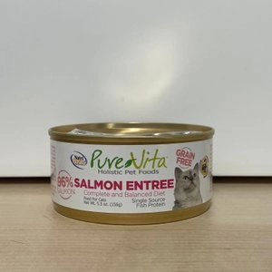 퓨어비타 캣 그레인프리 살몬 앙트레 캔 156g 베스트 후기 이미지