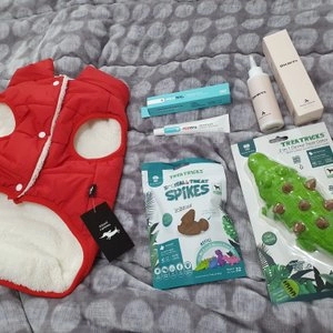 [수요특가] 네추라 너리쉬 독 트릿트릭 리필 소고기맛 183g (32p) 베스트 후기 이미지