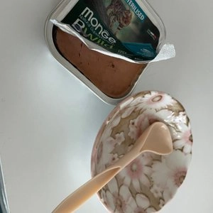 몬지 캣 비와일드 그레인프리 파테 테린 참치 캔 100g  베스트 후기 이미지