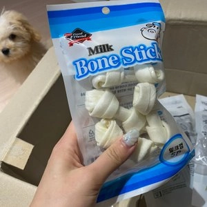 굿프랜드 독 밀크껌 5p 베스트 후기 이미지