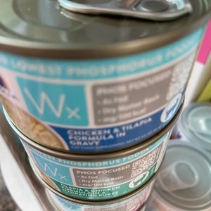 웨루바 캣 Wx 인 포커스 틸라피아&치킨 퓨레 85g 베스트 후기 이미지