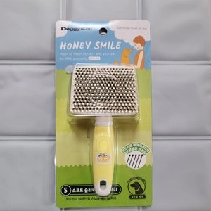 도기맨 허니스마일 소프트 슬리커 브러쉬 미니 베스트 후기 이미지