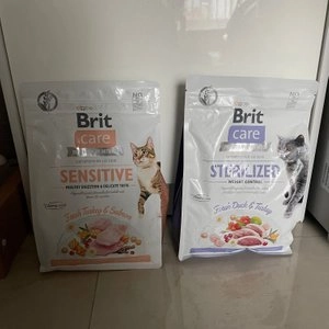 브릿 캣 케어 그레인프리 센서티브 소화 케어 2kg 베스트 후기 이미지