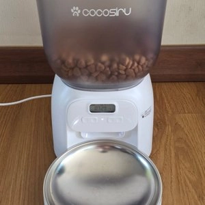 [무료배송] 코코시루 4L 타이머 자동급식기 C4BPF 베스트 후기 이미지