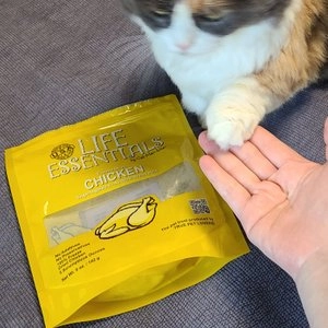 캣만두 라이프 에센셜 치킨 142g 베스트 후기 이미지