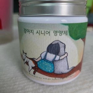 [무료배송] 우프앤먀오 독 종합영양제 시니어 60g 베스트 후기 이미지