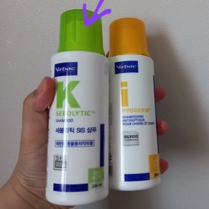 버박 세볼리틱 NF 샴푸 각질&비듬제거 200ml 베스트 후기 이미지