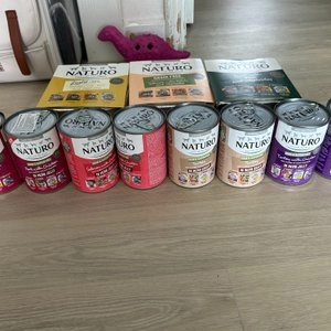 내추로 독 글루텐프리 연어&닭고기&과일&채소 허브젤리 390g 베스트 후기 이미지