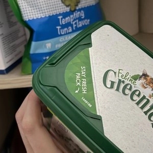 [웰컴딜] 그리니즈 캣 필라인 덴탈 트릿 점보 277g 모음 베스트 후기 이미지