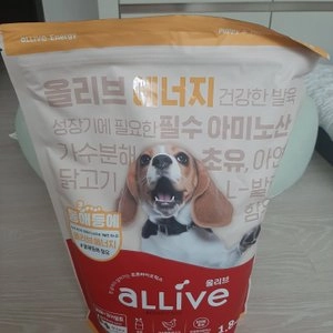 [사료샘플] 올리브 독 에너지 30g 베스트 후기 이미지