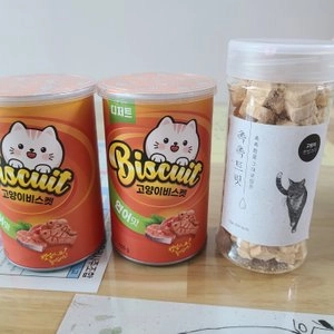 너를위한디저트 캣닢 비스켓 연어 100g 베스트 후기 이미지