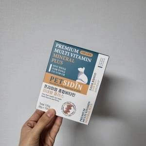 [무료배송] 펫시딘 캣 종합비타민 미네랄 비타민영양 미네랄영양 건강유지 영양제 8g x 15EA 베스트 후기 이미지