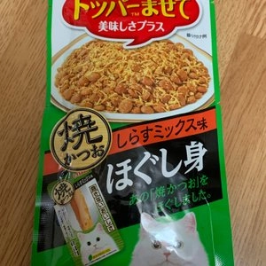 이나바 캣 야끼가츠오 플레이크 치어믹스 14g 베스트 후기 이미지