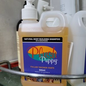 플러쉬퍼피 내추럴 바디빌딩 샴푸 위드 위트점 500ml 베스트 후기 이미지