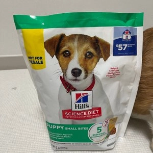 [창고대방출] 힐스 독 퍼피 스몰바이트 치킨 2kg  베스트 후기 이미지