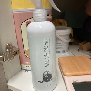 [ONLY펫프] 무균생활 자연이 만든 탈취제 숲속향 500ml 베스트 후기 이미지
