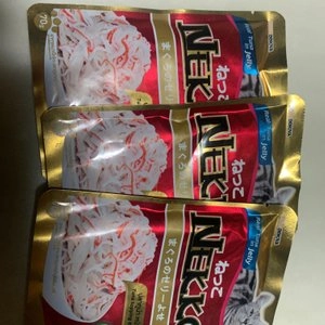 NEKKO 캣 참치&게맛살 토핑 파우치 70g 베스트 후기 이미지