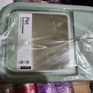 그레이독x락앤락 콜라보 사료보관통 S/M 베스트 후기 이미지