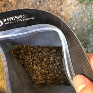 더리얼 독 그레인프리 크런치 닭고기 시니어 1.6kg 베스트 후기 이미지