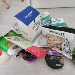 내추로 독 습식사료 오리고기&현미야채 어덜트 400g 베스트 후기 이미지