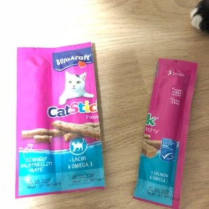 비타크래프트 캣스틱 연어&오메가3 3개입 베스트 후기 이미지