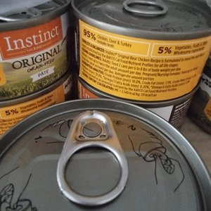 네이처스 버라이어티 캣 생식본능 오리지날 연어 캔 156g 베스트 후기 이미지