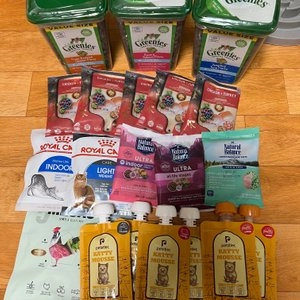 [웰컴딜] 그리니즈 캣 필라인 덴탈 트릿 점보 연어맛 277g 베스트 후기 이미지