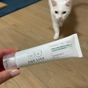 필어펫 덴탈케어 클린 치약 60g 베스트 후기 이미지