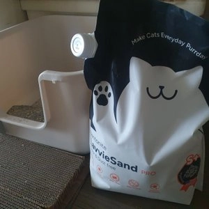 펄송 라비샌드 벤토나이트 모래 프로 9KG 베스트 후기 이미지