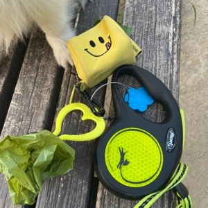 [무료배송][색상랜덤] 하하펫 배변봉투 풉키링 홀더 베스트 후기 이미지