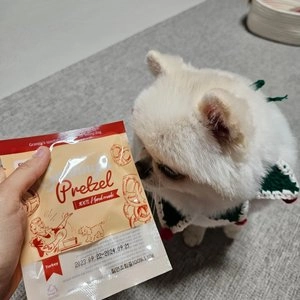 그래니스 독 터키츄 프레즐 1개입 베스트 후기 이미지