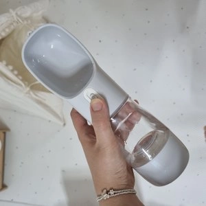 [무료배송] 루다 2WAY 사료 물통 세트 그레이 RD-W01 베스트 후기 이미지