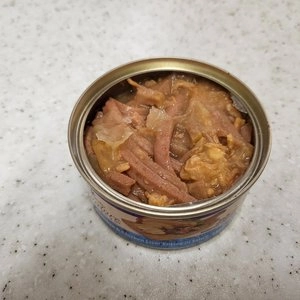 웰니스 캣 코어 시그니쳐 셀렉트 슈레드 닭고기&닭간 대용량 캔 150g 베스트 후기 이미지