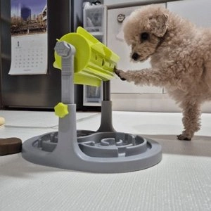 [웰컴딜] 펫홀릭 돌돌이 노즈워크 장난감 베스트 후기 이미지