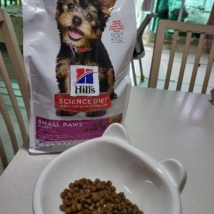 힐스 독 퍼피 스몰앤미니 치킨 1.5kg 베스트 후기 이미지