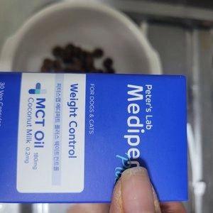 [무료배송] 피터스랩 메디퍼트 플러스 웨이트컨트롤 30캡슐 강아지 고양이 겸용 베스트 후기 이미지