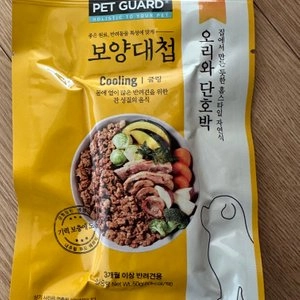 보양대첩 독 쿨링 화식 오리&단호박 50g 베스트 후기 이미지