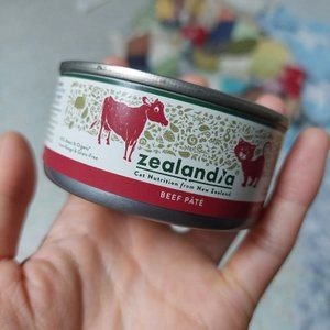 질란디아 캣 소고기 파테 캔 90g 베스트 후기 이미지