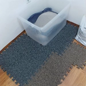 REGO 젤리코일매트 모래매트 3P/6P/12P (30X30cm) 베스트 후기 이미지