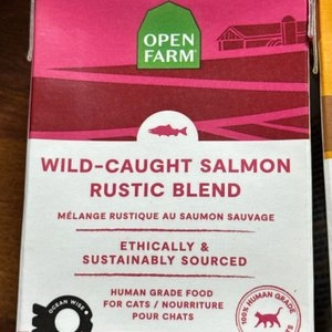 오픈팜 캣 블렌드 연어 156g 베스트 후기 이미지