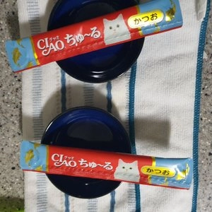 이나바 캣 챠오 츄르 가다랑어 14g*4p 베스트 후기 이미지