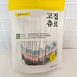 고집츄르 캣 무항생제 닭 11g*30p 베스트 후기 이미지