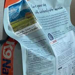 K9 독 동결건조 호키&비프 피스트 500g 베스트 후기 이미지