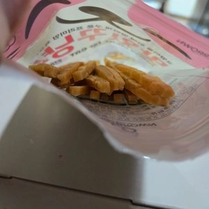 [NEW신상]코코브라운 맛있게 구운 프리미엄 육포 맛있꾸냥 명태와 연어 50g 베스트 후기 이미지