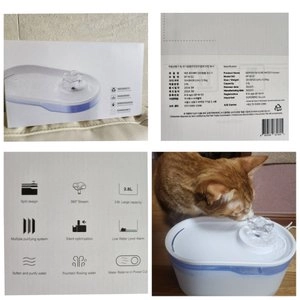 [무료배송] 베픈 물때 방지 퓨어워터 자동 정수기 2.8L 베스트 후기 이미지