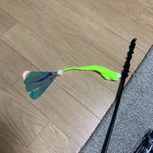 고양이섬 카샤카샤 라바 네온엘로우/네온핑크 베스트 후기 이미지